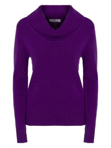 Influencer Pullover  aubergine