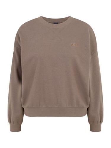 Gap Petite Sweatshirt  taupe