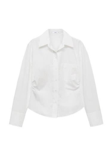 MANGO Bluse 'FRU'  offwhite