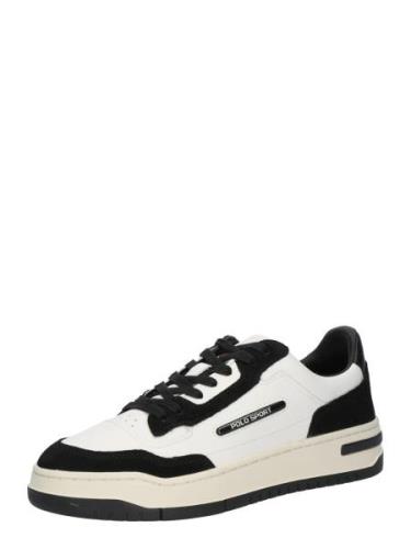 Polo Ralph Lauren Sneaker low 'PS 300'  sort / hvid