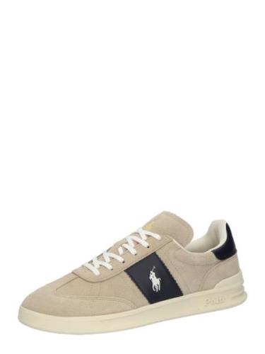 Polo Ralph Lauren Sneaker low 'AERA'  beige / navy