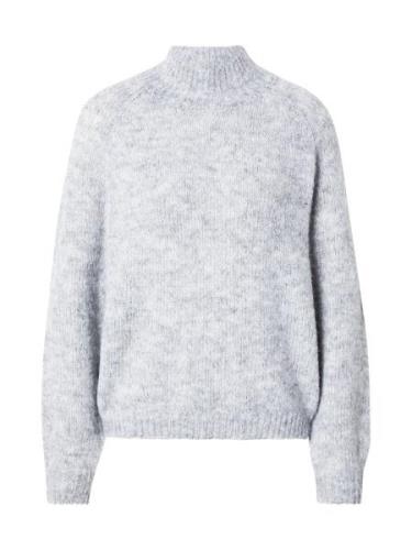 JDY Pullover 'JDYZoey'  lysegrå