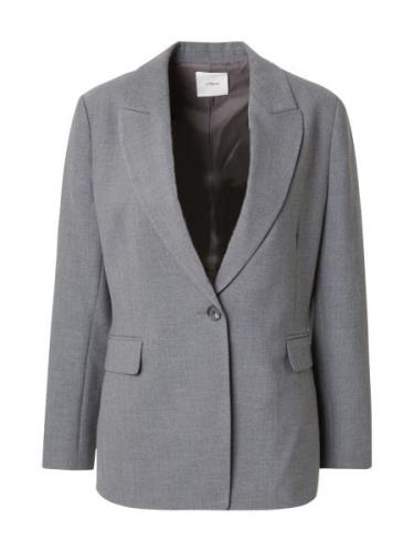 s.Oliver BLACK LABEL Blazer  grå-meleret