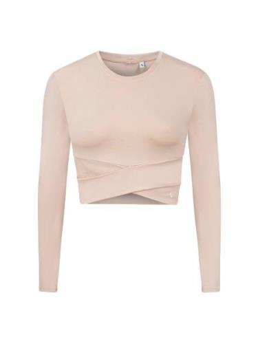 Carpatree Funktionsbluse 'Over'  beige / hvid