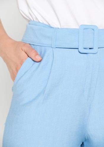 LolaLiza Bukser 'Wide trousers'  pastelblå