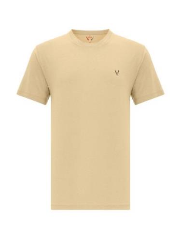 By Diess Collection Bluser & t-shirts  beige / sort