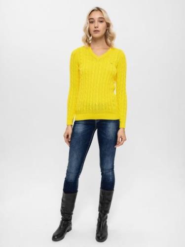 Moxx Paris Pullover  gul