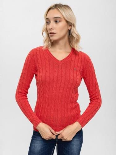 Moxx Paris Pullover  rød