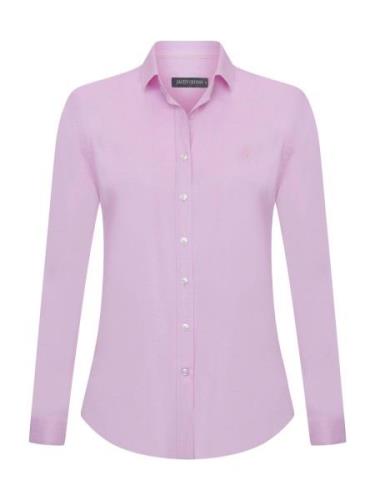 Jacey Quinn Bluse  lys pink