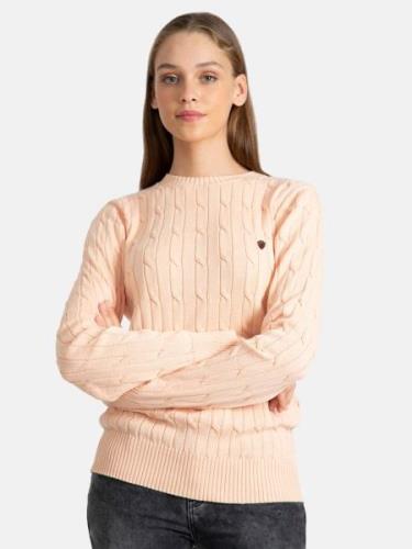 Jacey Quinn Pullover  rosé