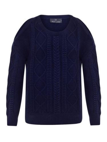 Jacey Quinn Pullover  navy