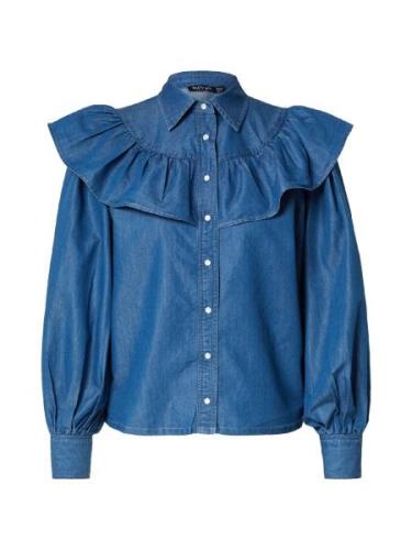 Nasty Gal Bluse  blue denim