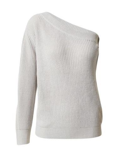 Nasty Gal Pullover  lysegrå