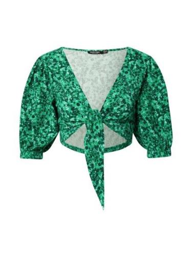 Nasty Gal Bluse  grøn / mint / mørkegrøn