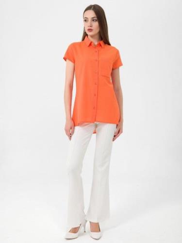 Daniel Hills Bluse  orange