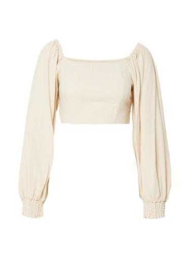 Nasty Gal Bluse  beige