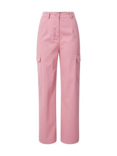 Nasty Gal Cargobukser  lys pink