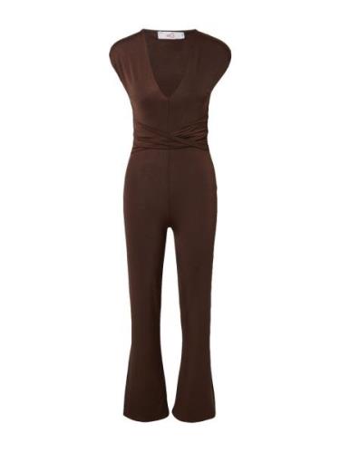 WAL G. Jumpsuit 'HALA'  choko