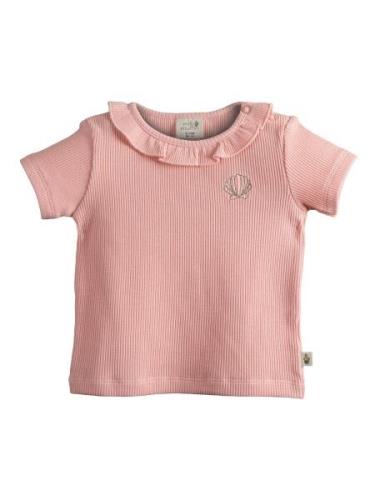 Milk & Muffin Bluser & t-shirts 'Shay'  guld / pink