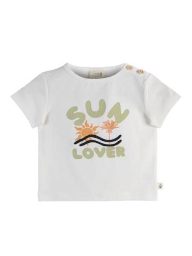 Milk & Muffin Bluser & t-shirts 'Lindon'  pastelgrøn / lyseorange / so...