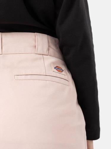 DICKIES Bukser  nude / gul / rød / hvid