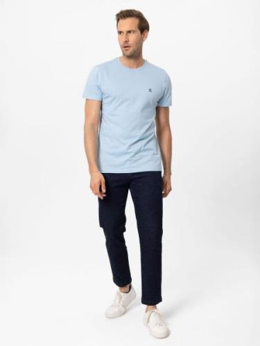 Cool Hill Bluser & t-shirts 'Manuel'  navy / himmelblå