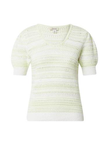 Oasis Pullover  lime / hvid