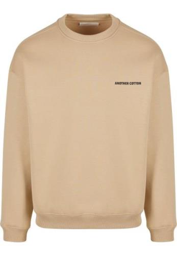 Another Cotton Lab Sweatshirt  mørkebeige / sort