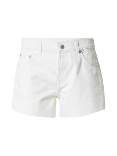 WEEKDAY Jeans 'Swift'  white denim