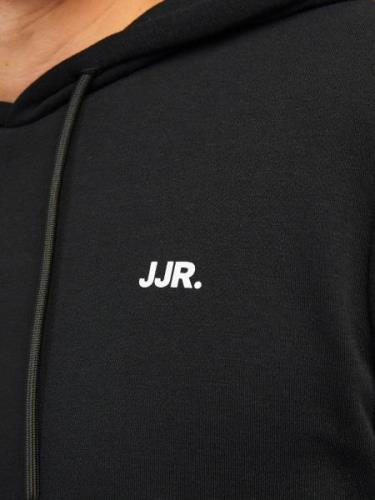 JJ Rebel Sweatshirt 'JREBREBEL'  sort / hvid