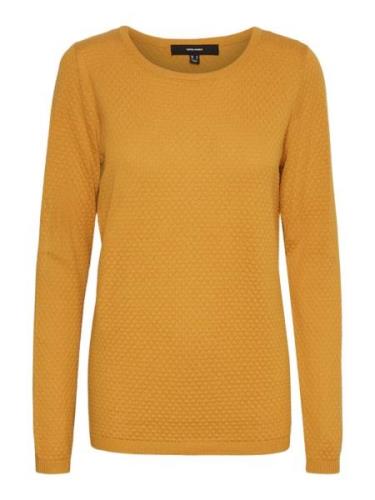 VERO MODA Pullover 'VMCare'  safran