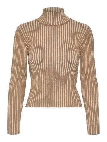 VERO MODA Pullover 'Willow'  camel