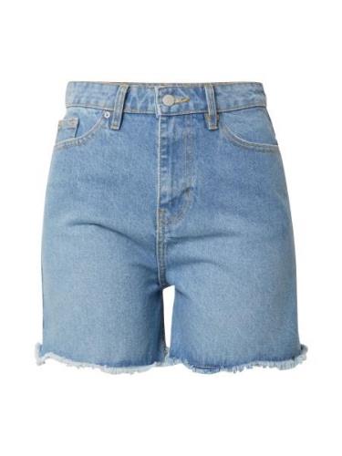 Nasty Gal Jeans  lyseblå