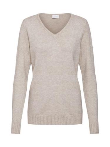 VILA Pullover 'VIRil'  beige-meleret