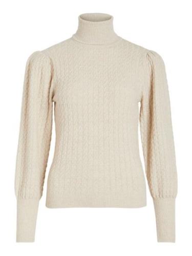 VILA Pullover 'DEPAN'  beige