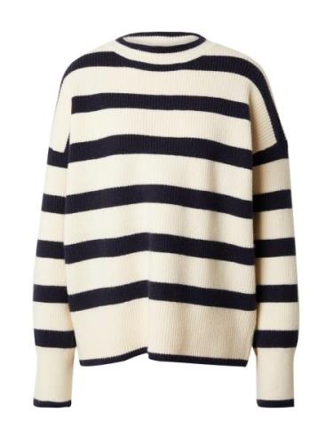 Nasty Gal Pullover  beige / navy