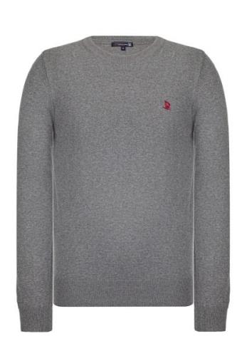 Giorgio di Mare Pullover  antracit / rød