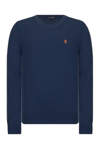 Giorgio di Mare Pullover  indigo / brun