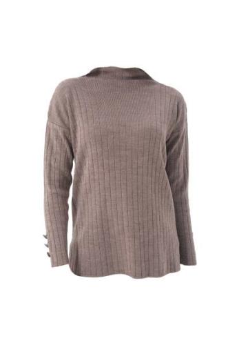 Jimmy Sanders Pullover  taupe