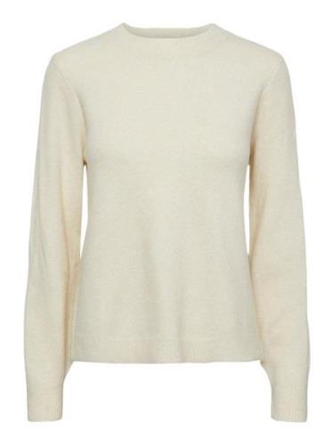 PIECES Pullover 'Janita'  beige