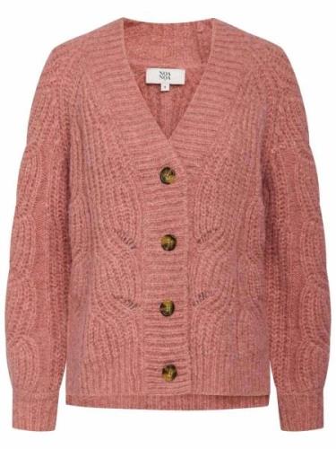 Noa Noa Cardigan 'Tone'  gammelrosa