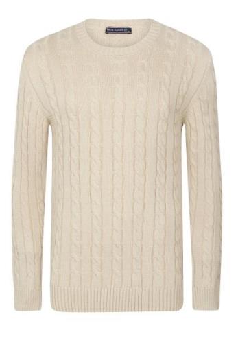 Felix Hardy Pullover  beige