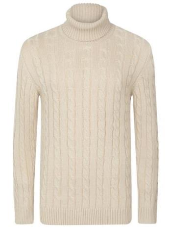 Felix Hardy Pullover  beige