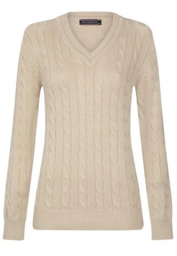 Felix Hardy Pullover  beige