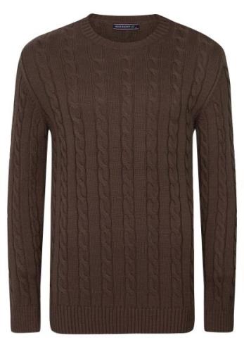 Felix Hardy Pullover  brun