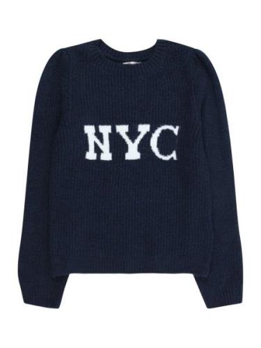 KIDS ONLY Pullover 'MANHATTAN'  natblå / hvid