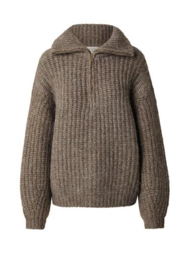 Guido Maria Kretschmer Women Pullover 'Lola'  mørkebrun