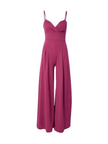 WAL G. Jumpsuit 'THEA'  mørk pink