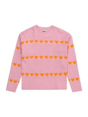 KIDS ONLY Pullover 'DANA'  mørkeorange / gammelrosa