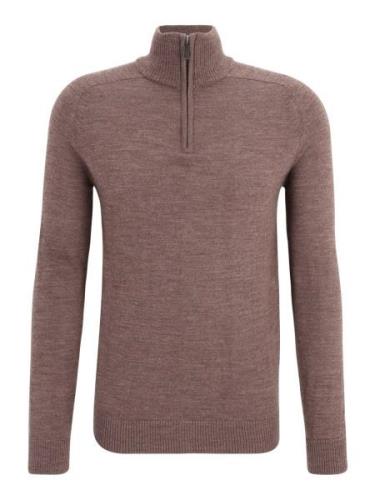 Bruun & Stengade Pullover 'Pelle'  brun